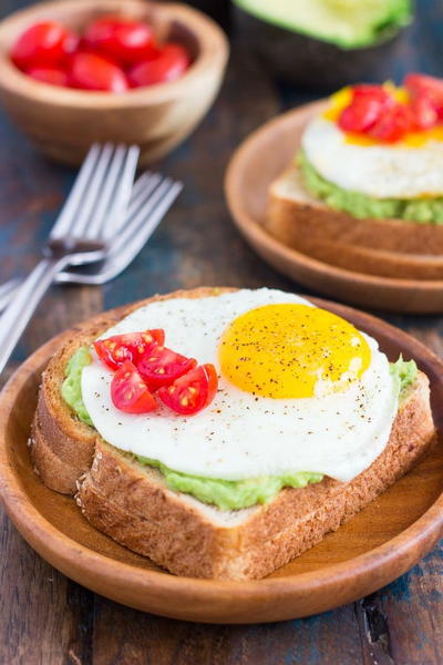 Fried Egg and Avocado Toast