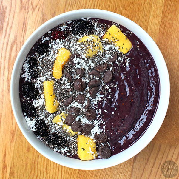Mango Mulberry Smoothie Bowl Mango Mulberry Smoothie Bowl