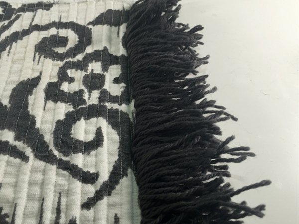 Fringe Bath Mat Tutorial Fringe Bath Mat Tutorial