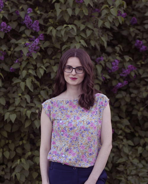 Sleeveless Shirt Refashion Sleeveless Shirt Refashion