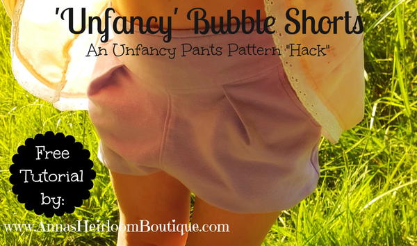 Unfancy Bubble Shorts Unfancy Bubble Shorts