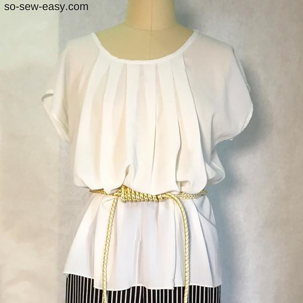 Eve Top Sewing Pattern Eve Top Sewing Pattern