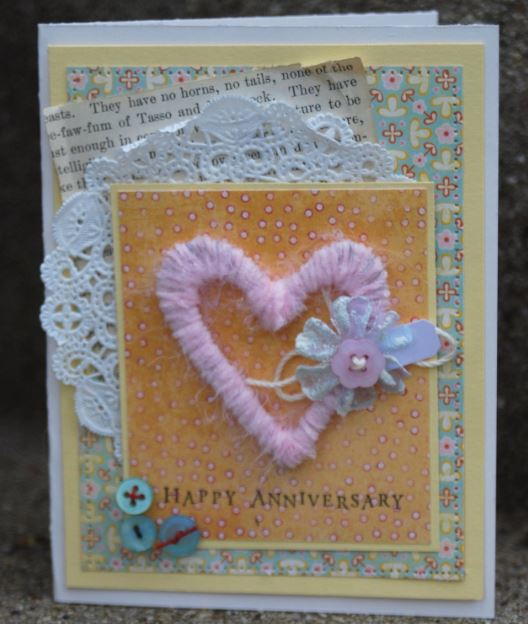 Wrapped Up in Love Anniversary Card Wrapped Up in Love Anniversary Card
