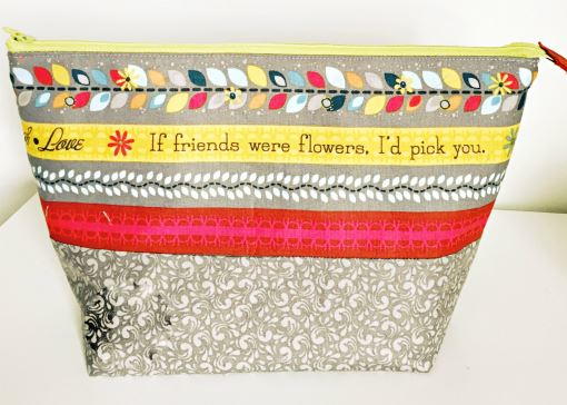 Open Wide Zippered Pouch Open Wide Zippered Pouch