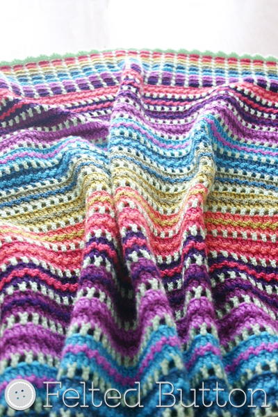 Skittles Blanket