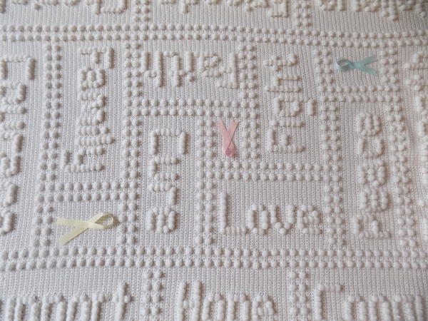 Cancer Support Lap Blankets Cancer Support Lap Blankets