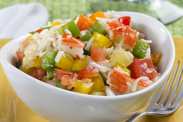 Confetti Crab Salad Confetti Crab Salad