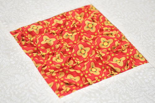 Gathering Diamonds Quilt Block Gathering Diamonds Quilt Block