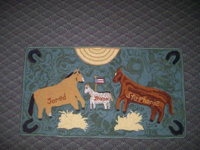 Three Horses Three Horses