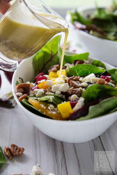 Healthy Beet and Feta Salad Healthy Beet and Feta Salad