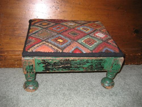 Diamond Footstool Diamond Footstool