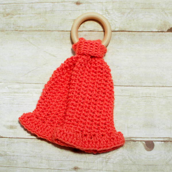 Teether Lovey Teether Lovey