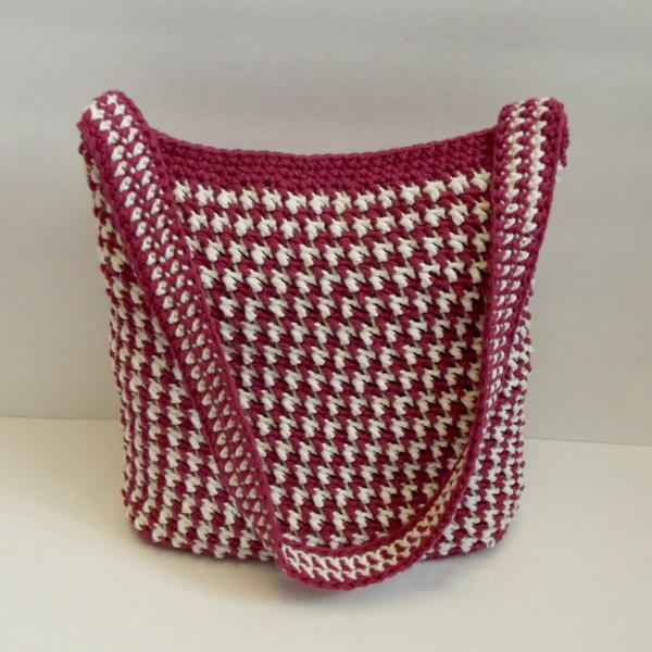 Alternating Crochet Bag Alternating Crochet Bag
