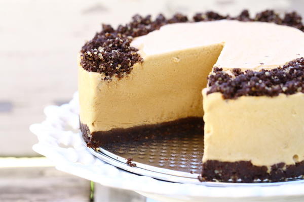 Coffee Ice Cream Cake