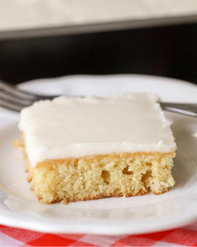 Paula Deen-Inspired White Cake Recipe