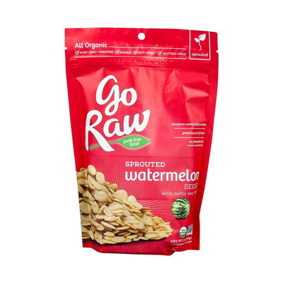 Go Raw Watermelon Seeds Review