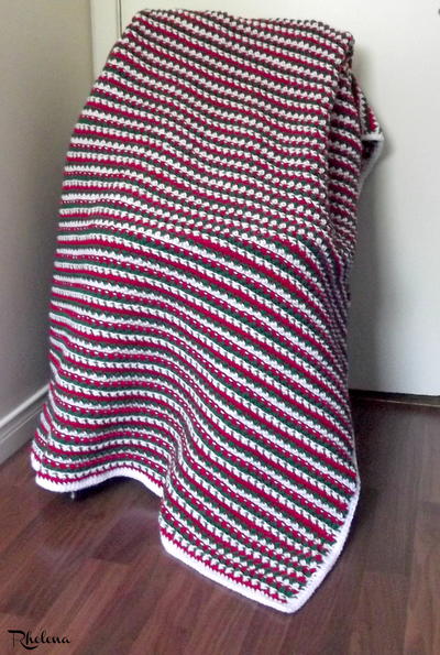 Alternating Afghan Alternating Afghan