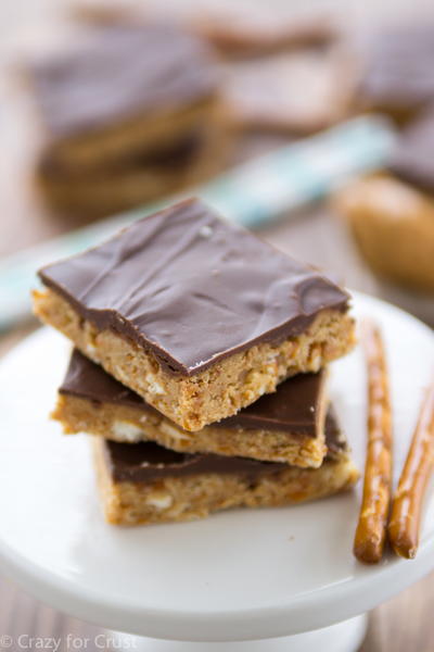 Trisha Yearwood-Inspired Chocolate Peanut Butter Bars Trisha Yearwood-Inspired Chocolate Peanut Butter Bars