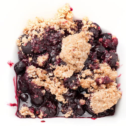 Easy Blueberry Crisp Easy Blueberry Crisp