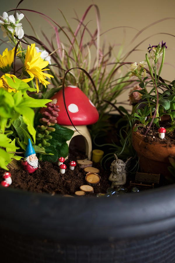 How to Make a Fairy Garden How to Make a Fairy Garden