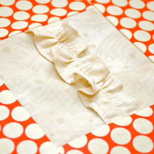 Double Ruffle Quilt Block Double Ruffle Quilt Block
