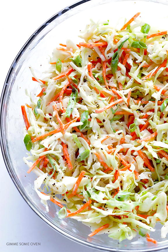 Ali's Famous Southern Coleslaw Recipe | FaveSouthernRecipes.com