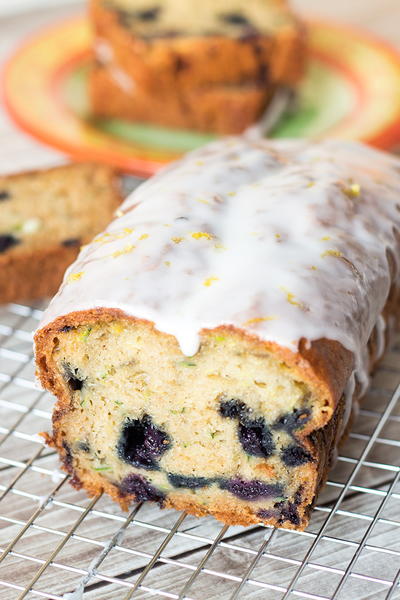 Blueberry Zucchini Bread Recipe