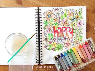 Coloring Page with Coloring Video Coloring Page with Coloring Video