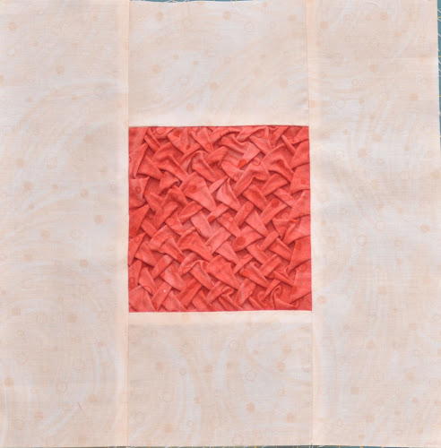 Rose Lattice Quilt Block Rose Lattice Quilt Block