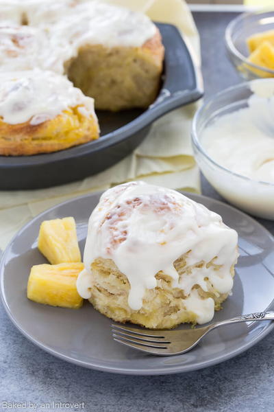 Pineapple Sweet Rolls Recipe Pineapple Sweet Rolls Recipe