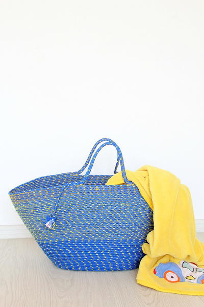 Rope Tote Bag Pattern Rope Tote Bag Pattern