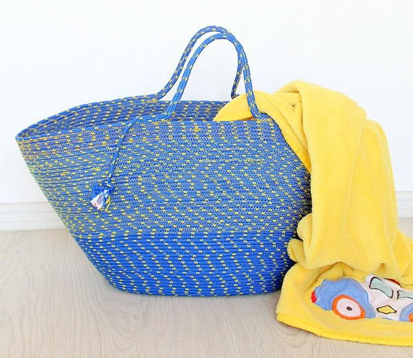Rope DIY Bag Rope DIY Bag