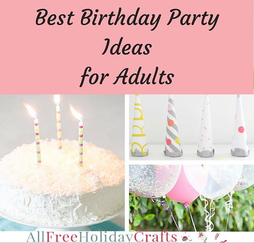 Best Birthday Party Ideas Adults 114
