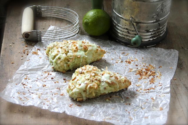 Key Lime Greek Yogurt Scone Recipe Key Lime Greek Yogurt Scone Recipe