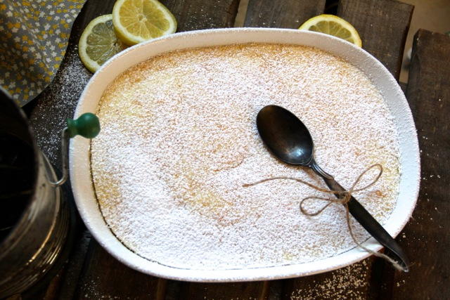 Lemon Pudding Cake Lasagna Lemon Pudding Cake Lasagna