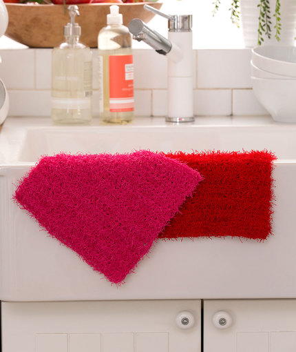 Easy Peasy Crochet Scrubby Pattern Easy Peasy Crochet Scrubby Pattern