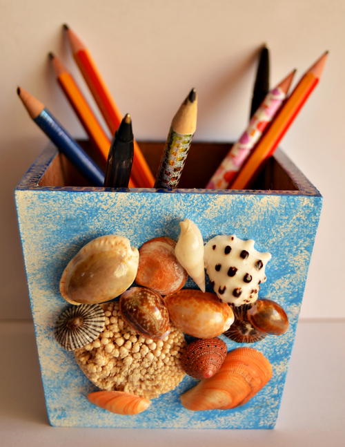 Nautical DIY Organizer Nautical DIY Organizer