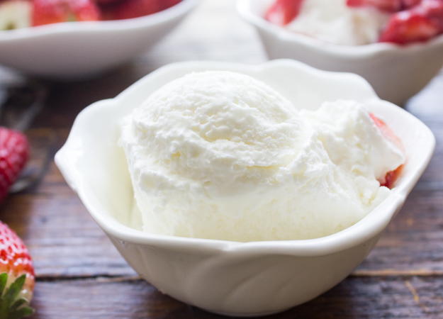 No Churn Vanilla Ice Cream No Churn Vanilla Ice Cream