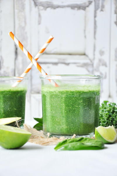 Tropical Green Smoothie Tropical Green Smoothie
