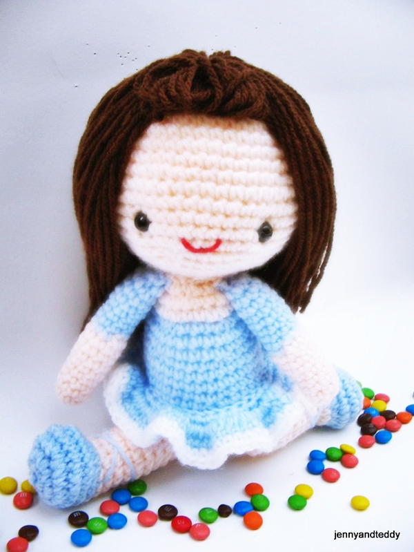 Bella Ballerina Amigurumi Doll Bella Ballerina Amigurumi Doll