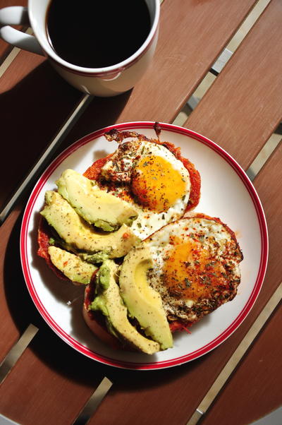 Italian Egg Sandwiches with Avocados Italian Egg Sandwiches with Avocados