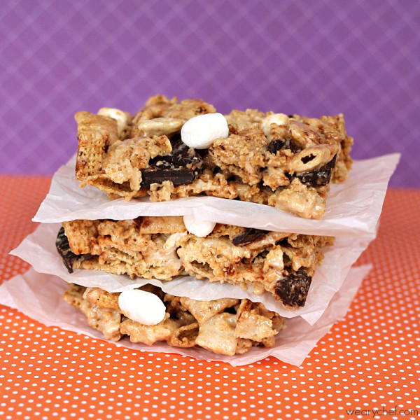 No Bake Gluten Free Cinnamon Smores Bars No Bake Gluten Free Cinnamon Smores Bars