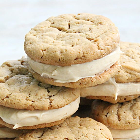Peanut Butter Oatmeal Sandwich Cookies Peanut Butter Oatmeal Sandwich Cookies