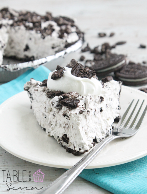 No Bake Oreo Cheesecake No Bake Oreo Cheesecake