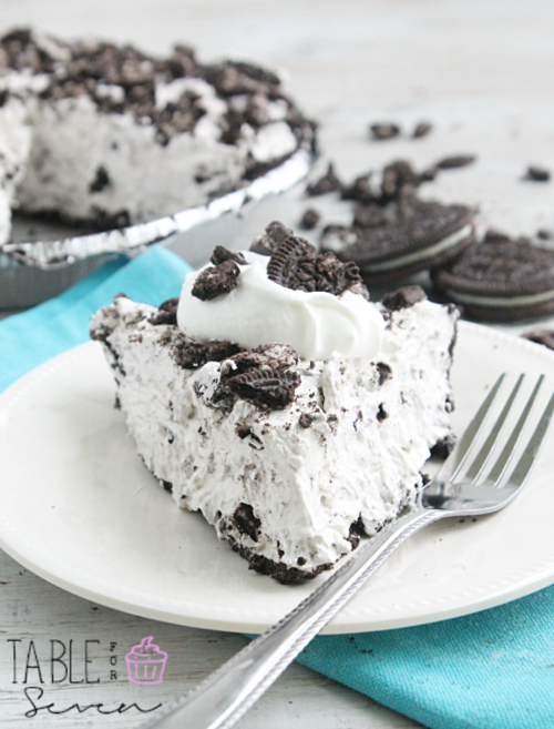 No Bake Oreo Cheesecake