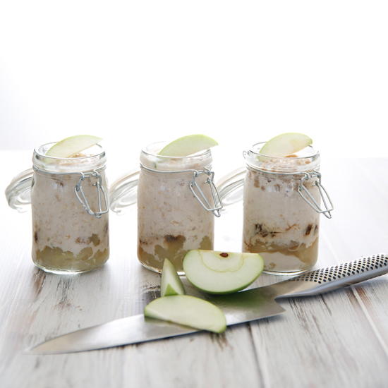 Apple Pie Overnight Oats Apple Pie Overnight Oats