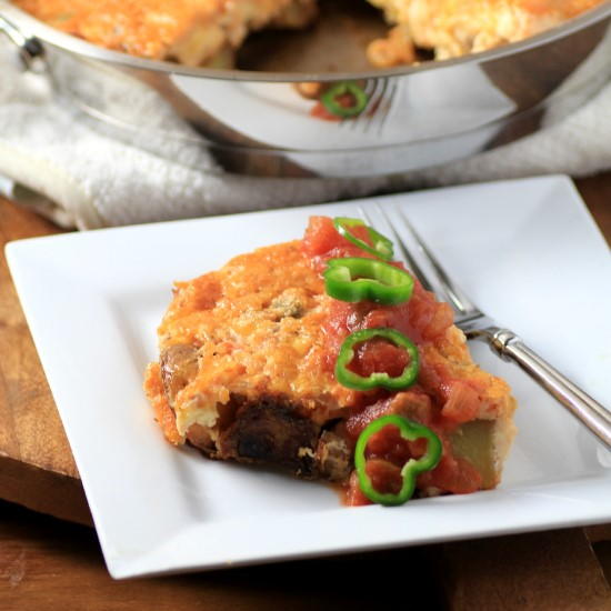 Mexican Potato Frittata Mexican Potato Frittata