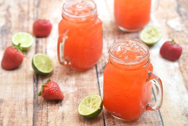 Strawberry Limeade Strawberry Limeade