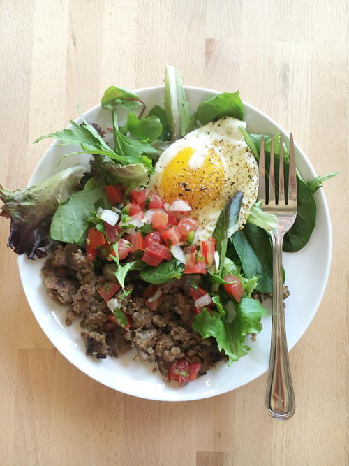 Sausage Breakfast Combo Sausage Breakfast Combo