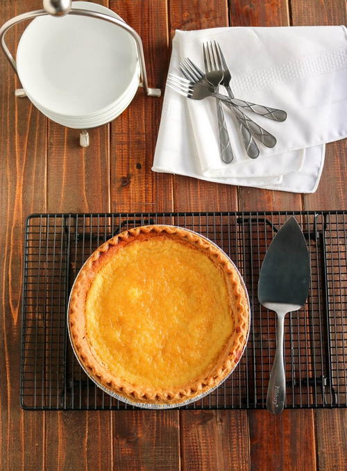 Old Fashioned Buttermilk Pie Old Fashioned Buttermilk Pie